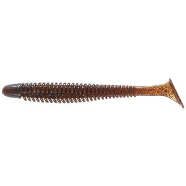 Pehmeä Viehe Noike Ninja Shad 4" - 10cm - Pakkaus 7 Wobbleshad4-34