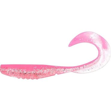 Pehmeä Viehe Megabass X-layer Curly - 8cm - Pakkaus 7 Xlayercurly3.5pg