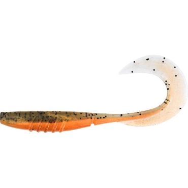 Pehmeä Viehe Megabass X-layer Curly - 8cm - Pakkaus 7 Xlayercurly3.5sb