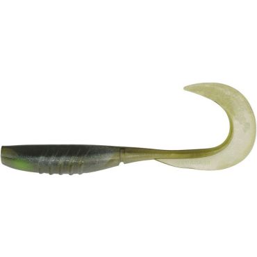 Pehmeä Viehe Megabass X-layer Curly - 12.5cm - Pakkaus 5 Xlayercurly5ayu