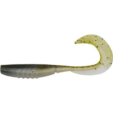Pehmeä Viehe Megabass X-layer Curly - 12.5cm - Pakkaus 5 Xlayercurly5grps