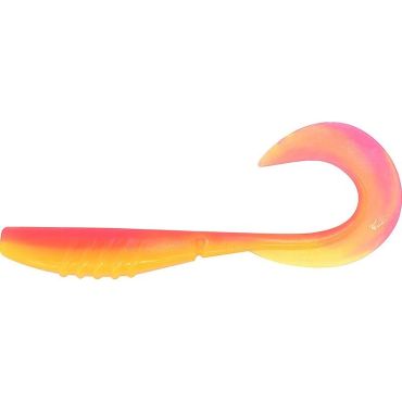 Pehmeä Viehe Megabass X-layer Curly - 12.5cm - Pakkaus 5 Xlayercurly5pi2
