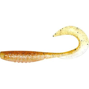 Pehmeä Viehe Megabass X-layer Curly - 12.5cm - Pakkaus 5 Xlayercurly5tin