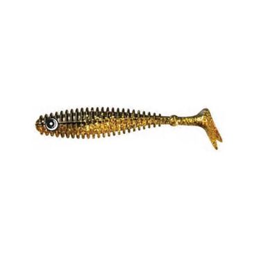 Pehmeä Viehe Xesta Shad Star 4.5" - 10cm - Pakkaus 5 Xss4-w024