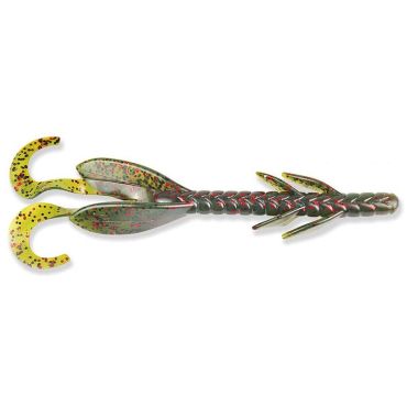 Pehmeä Viehe X Zone Lures Muscleback Hawg - 15cm - Pakkaus 8 Xzl-18130