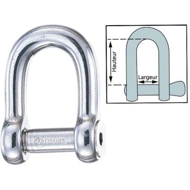 Manille Wichard Kuusiokantainen Akseli Ac001303
