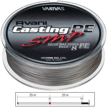 Meripunos Varivas Avani Casting Pe Smp - 300m Var-smp300/pe6
