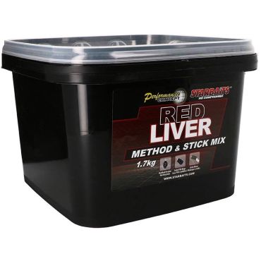 Method-mix Starbaits Performance Concept Red Liver Method & Stick Mix 29420