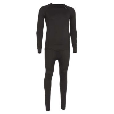 Miesten Alusvaate Kinetic Base Layer - Musta H180-007-m