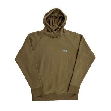 Miesten Collegepaita Aqua Products Classic Hoody - Khaki 407308