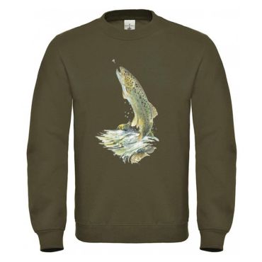Miesten Collegepaita Bartavel Taimen - Khaki Sweat580kaki-xxl