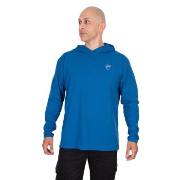 Miesten Collegepaita Fox Rage Blue Hooded T Npr716