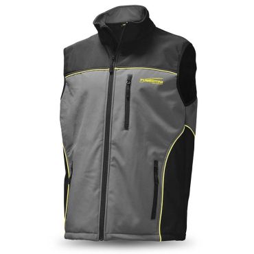 Miesten Hihaton Softshell Tubertini Softshell Vest Tek - Harmaa 713620e