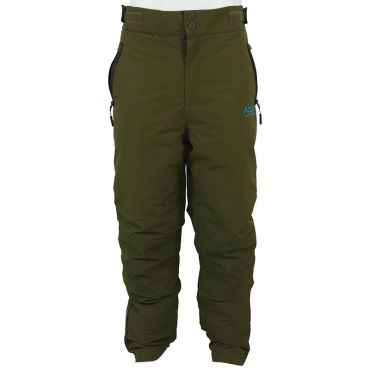 Miesten Housut Aqua Products F12 Thermal Trousers - Vihreä 406212