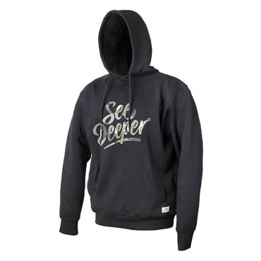 Miesten Huppari Fortis Hoodie See Deeper - Musta Hsdb05