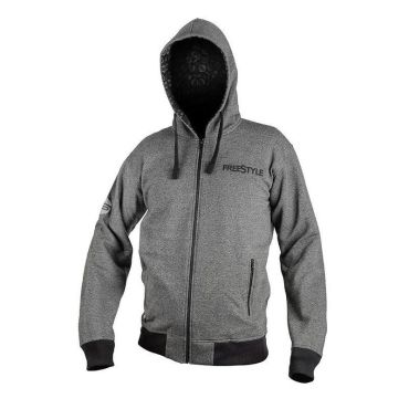 Miesten Huppari Freestyle Hoodie - Harmaa/musta 007231-00500-00000