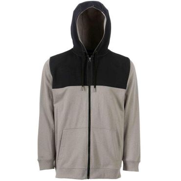 Miesten Huppari Grundéns Daggerboard Fz Hoodie - Metalli Daggerfzhoomel