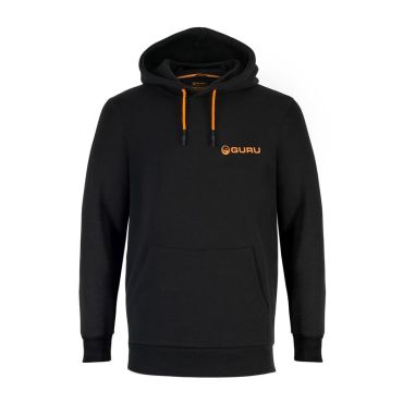 Miesten Huppari Guru Lightweight Hoodie - Musta Gcl322