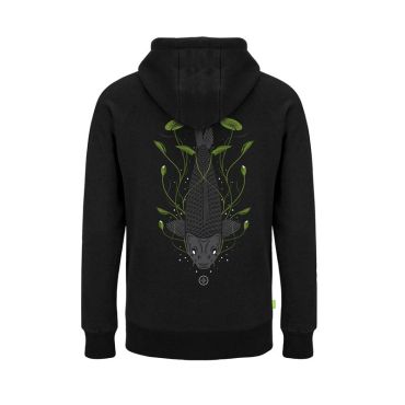 Miesten Huppari Kumu Tails Up Hoodie - Musta Hdtu107