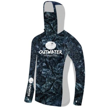 Miesten Huppari Outwater Guerilla Dark Blue Ow-g-db-xl