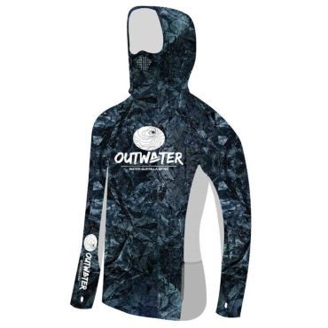 Miesten Huppari Outwater Guerilla Pro Dark Blue Ow-gp-db-xl