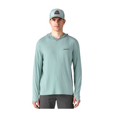 Miesten Huppari Patagonia Tropic Comfort Natural Graphic Hoody - Thermal Blue 42010ctmbxl