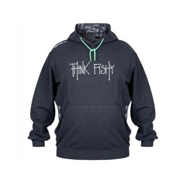 Miesten Huppari Skeater Hoody By Think Fishy Art - Harmaa 32500023