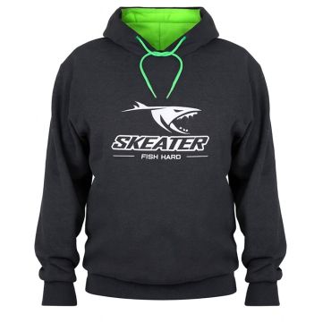 Miesten Huppari Skeater Hoody - Harmaa 32500012