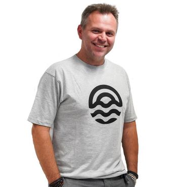 Miesten Kalastuspaita Pecheur.com - Harmaa Tshirtpecheurxxxl