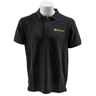 Miesten Lyhythihainen Polo Ridge Monkey Apearel Lightweight Classic Polo Shirt - Musta Rmc211