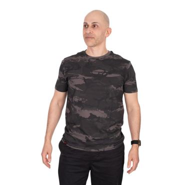 Miesten Lyhythihainen T-paita Fox Rage Voyager Camo T-shirt - Maastokuvio Npr655