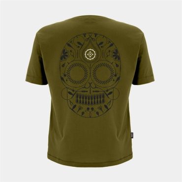 Miesten Lyhythihainen T-paita Kumu Death Rig Tee - Khaki 007530-00006-00600