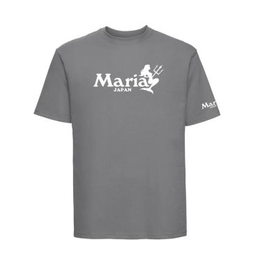 Miesten Lyhythihainen T-paita Maria Mix - Harmaa Teeshirtmarimgm