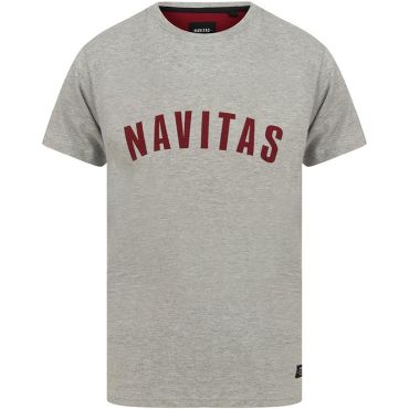 Miesten Lyhythihainen T-paita Navitas Sloe T-shirt - Harmaa Nttt4829-s
