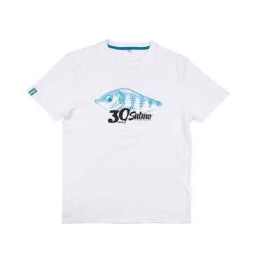 Miesten Lyhythihainen T-paita Salmo 30th Anniversary Tee - Valkoinen Qpr036