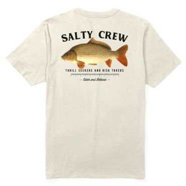 Miesten Lyhythihainen T-paita Salty Crew Carp Ss Tee - Moonbeam 25035306e-moonbeam-xl