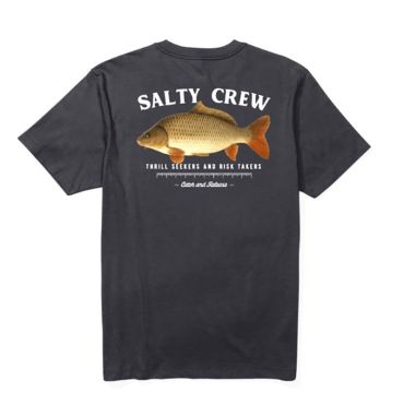Miesten Lyhythihainen T-paita Salty Crew Carp Ss Tee - Musta 25035306e-black-xl