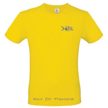 Miesten Lyhythihainen T-paita W.o.f. Bonobo - Keltainen Wof-te-b-xxl-jaune