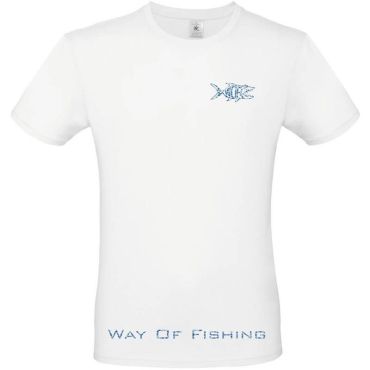 Miesten Lyhythihainen T-paita W.o.f. Thon - Valkoinen Tee-thon-s-blanc