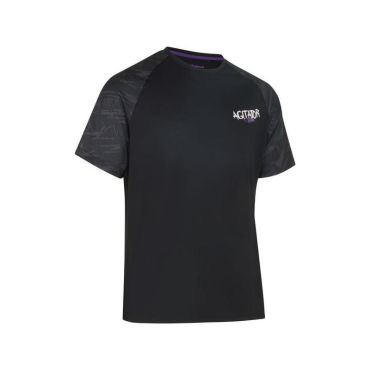 Miesten Lyhythihainen T-paita Wychwood Agitator Uv T Shirt - Musta T9341
