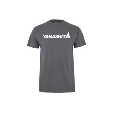 Miesten Lyhythihainen T-paita Yamashita - Tummanharmaa Teeshirtyamgfm