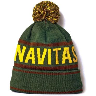 Miesten Pipo Navitas Ski Bobble Hat - Vihreä Ntca009
