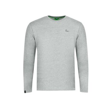 Miesten Pitkähihainen T-paita Korda Minimal Tee Ls - Harmaa Kc0306