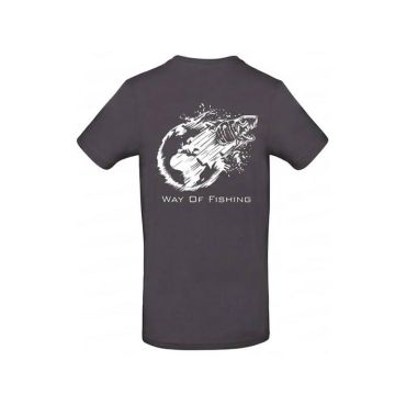 Miesten Pitkähihainen T-paita W.o.f. Terre - Antrasiitti Tee-terre-s-ga