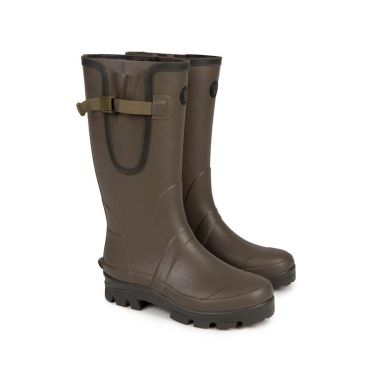 Miesten Saappaat Fox Neoprene Lined Camo/khaki Rubber Boot Cfw162