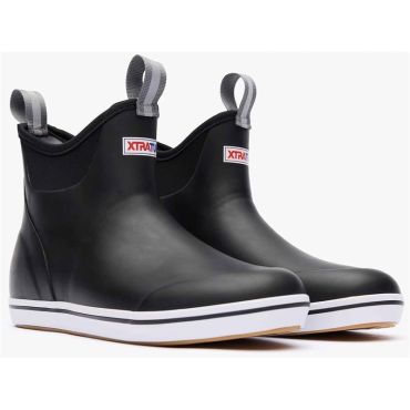 Miesten Saappaat Xtratuf Ankle Deck Boot - Musta 22736-m07