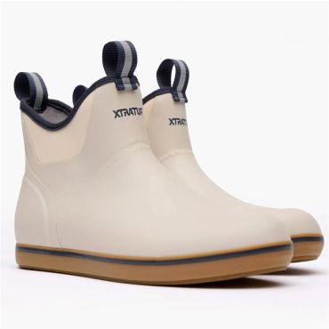Miesten Saappaat Xtratuf Ankle Deck Boot - Norsunluu/tummansininen Xmab100-m09