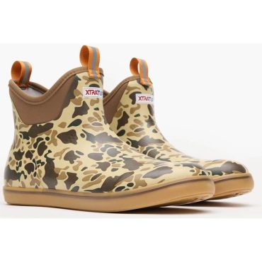 Miesten Saappaat Xtratuf Ankle Deck Boot - Sorsan Maastokuvio Xmabdcam-m12
