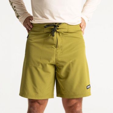 Miesten Shortsi Adventer & Fishing Trol - Oliivi Mpau580581af_s