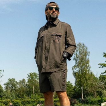 Miesten Shortsit One More Cast Pb Splash Camo Shorts - Camo Omcscsl